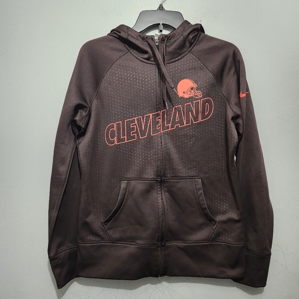 Cleveland Browns Brown Hoodie Size M